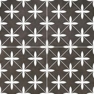 Плитка напольная NICEKER CHIC Poole Black (450х450) черная NKR_CH_PO_BLA (кв.м.) 6шт./коробка
