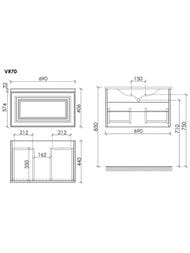 ����� ��� �������� SANCOS Very (690�445�406) ���������, ���� ����, Doha Soft VR70SM