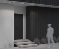 ������� �������� ���������� Maytoni Points (������) O-TR01-2-S-10WW3K, Elasity IP 3000K 10�� 40� �����, �����