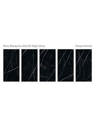 ��������������� ������ Staro Palacio Nero Marquina High Gloss (600�1200�9) ��� ������, ������ (��.�.)