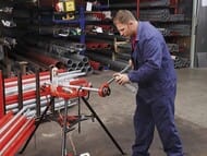Комплект инструмента Rothenberger SANI KIT для работ на стальной трубе до 1.1/4", арт.70600