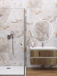 Керамогранитная плитка Laparet Ceradim Onyx Magic Brown (600х1200) серо-коричневый 9999304567  (кв.м.)