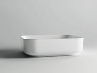 Раковина накладная Ceramicanova Element 500х390х130 без перелива и отв. под смеситель, белый CN6011