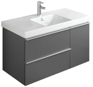 ����� ��� ���������� Jacob Delafon ODEON UP EB891-F90 (1020�485x530) 2 �����, ��������� ������