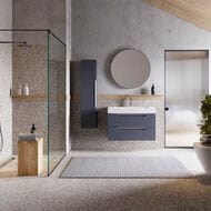 ����� ��� �������� Aqwella Cube 90 (900�610�450) ���������, 2 ��., ����: ����� ������� CUB0109GR