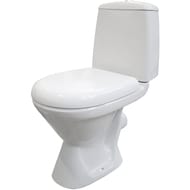 Унитаз компакт Jika ERA 6035.5 (345х770х640) с горизонтальным выпуском, двойной смыв, сиденье 8.6035.5.000.242.9
