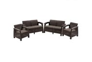   KETER CORFU REST SET WITHOUT TABLE, 2 +2 , .  