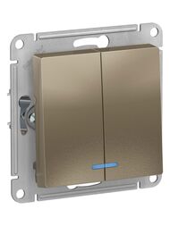 ����������� Systeme Electric ATLASDESIGN 2-��������� � ���������� ����� 5� 10�� ������� ATN000553