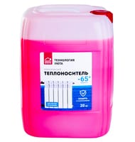 Теплоноситель Технология Уюта -65°С емкость 20кг на основе этиленгликоля