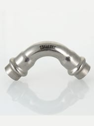 Пресс угольник VALTEC 76.1х76.1, 90° нерж. сталь, VTi.951.I.007676