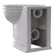 Унитаз напольный Caprigo Armonia 375х540х400 белый, без сиденья 5823