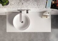 Умывальник RAVAK MOON 1 (400х400х120) белый, накладной, без перелива