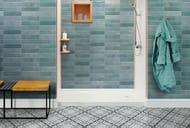Плитка настенная DUAL GRES LUKEN AQUA GLOSS (300х600) голубая DG_LU_AQ (кв.м.)