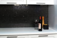 Мозаика мраморная Wild Stone Black Polished 48х48 (305х305х4) черная, JMST056 (шт.)