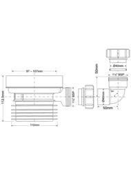   WC McAlpine , 110  , L110, .  40 MRWC1-D