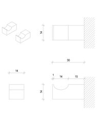 ������ Decor Walther CO HAK1 (2 ��.) ����: ���� 0561900