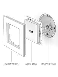  Werkel HDMI () W1186001