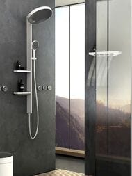 Hansgrohe Rainfinity Плечевой душ 500 белый матовый 26243700 — изображение 3