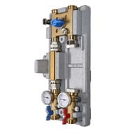 Насосная группа с байпасом и четырехх. клап VALTEC для систем VARIMIX 1 1/4" - 4W-KV4 VT.VAR21.G.07