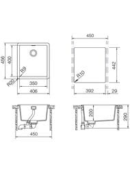 ����� SCHOCK Brooklyn 45 (406�456) Cristalite+, ����: ������   700881