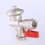 Кран 1/2"ВВ VALTEC КФРД универсальный, c фильтром и редуктором давления VT.300.N.04