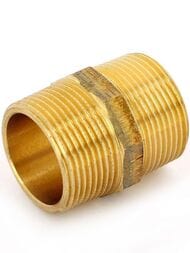 Ниппель VIEGA 1.1/4"Нх1.1/4"Н бронза арт. 269 135