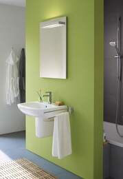 Умывальник DURAVIT D-CODE 600х460х175 отверстие под смеситель, перелив 23106000002