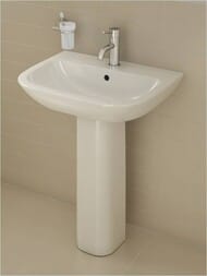 Раковина Vitra S20 (550х440х175) антибактериальное покрытие, белый 5502B003-0001