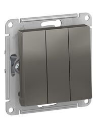 ����������� Systeme Electric ATLASDESIGN 3-��������� ����� 1+1+1 10�� �������� ����� ATN000931