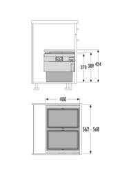     56 (28+28) Hailo Cargo Synchro 3608-62