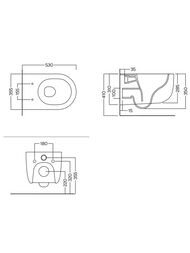 ������ ��������� Hatria Futura Y9BA01 355�530�350 ������������, ��� �������, �����