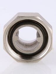 Сгон VALTEC 3/4" с накидной гайкой VTr.015.N.05