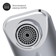 Смеситель AM.PM X-Joy S для умывальника, излив 100 мм, хром F85B02100