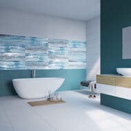 Плитка настенная Gracia Ceramica Marella multi wall 01 (300х900) рельеф, мультиколор (кв.м.)