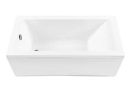 Ванна акриловая Aquanet BRIGHT 145х70 прямоугольная, без гидромассажа 239593