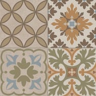 Керамогранитная плитка City Jam Beige JA01 (405х405) бежевый, неполированная (кв.м.)