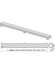   Alcaplast POSH-550MN , . 