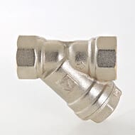 Фильтр косой VALTEC 1/2"ВВ никель VT.192.N.04