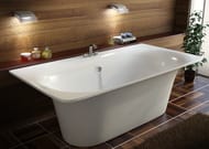 Ванна отдельностоящая Astra-Form Прима 01020037 (1850х900х640) иск. камень, ножки в комплекте,RAL