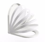 Сиденье для унитаза RAVAK UNI CHROME с микролифтом, белое X01549