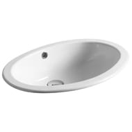 Раковина накладная Simas MARINE (545х420х185) без отверстия для смесителя, белая S 50P