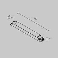 ���� ������� Maytoni Lighting control 725009 24� DALI DT6 200�� IP 20, �����