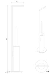 ������ � ������� � ���������������� Decor Walther MK SBK, ����: ������ ������� 0522360
