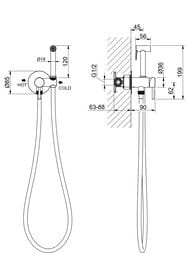 ����� � ������������� ����� Aquatek ������ AQ1021BGM ������������, 1 ���., ����������., ����� ����