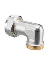 Угольник соединительный, G 3/4" НГx G 3/4" НР,   1189361 — миниатюра 1