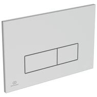 Клавиша смыва для инсталляций Ideal Standard OLEAS М2 двойной смыв, матовый хром R0121JG