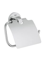 Держатель для туалетной бумаги Grohe Essentials 40367001 с крышкой, хром