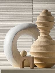 ������ ��������� Atlas Concorde 3D Wall Plaster Barcode White (500�1200�8,5) �����, AHQY (��.�.)