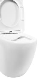Унитаз-компакт BelBagno Amanda (385х620х845) горизонтальный выпуск, белый BB051CPR+BB051T