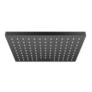 Верхний душ Hansgrohe Vernis Shape 26281670 230х170 мм, прямоугольный, без держателя, черный матовый